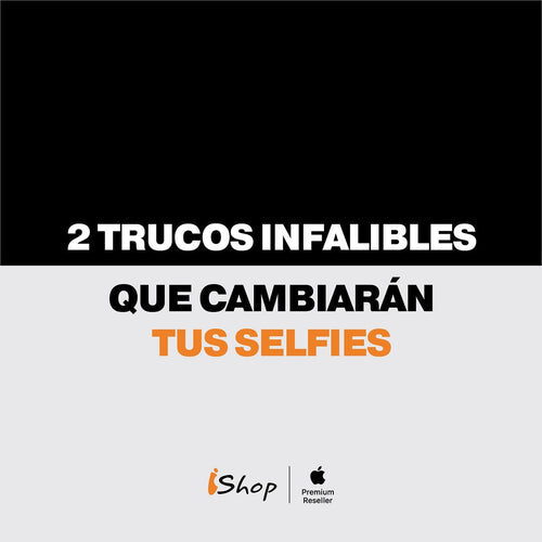 Mejores selfies con este tip