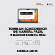 Screen shot con Mac
