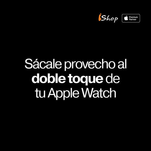 Double tap con Watch