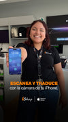 ESCANEA Y TRADUCE CON LA CÁMARA DE TU IPHONE