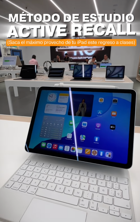 ¿Qué es el metodo de estudio Active Recall?