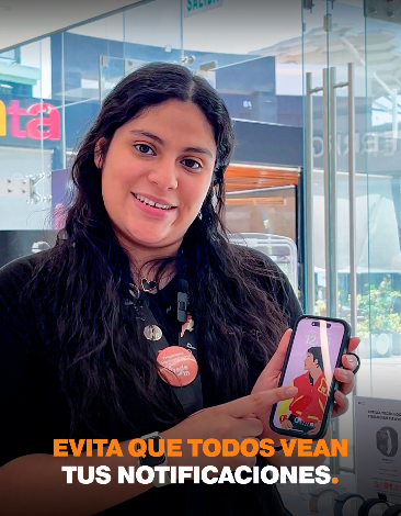 Evita que todos vean tus notificaciones