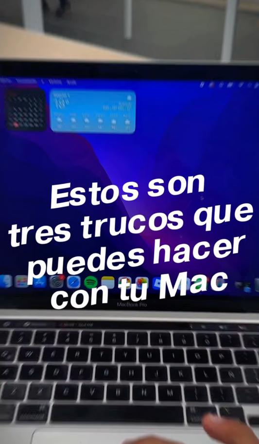 Trucos con tu Mac que te dejarán 🤯