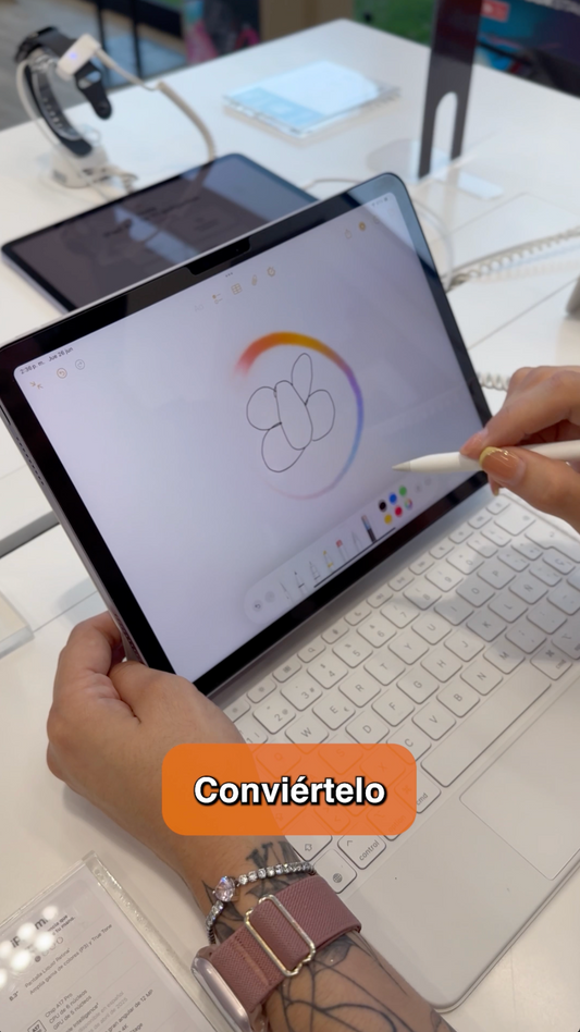 Dibuja como un pro con Apple Intelligence
