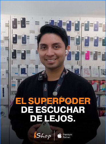 Aprende como escuchar desde lejos con tus AirPods