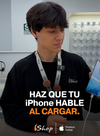 Hack para que tu iPhone te hablé al cargar
