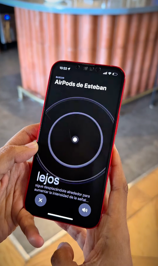 ¿Perdiste tus AirPods? Así los puedes encontrar