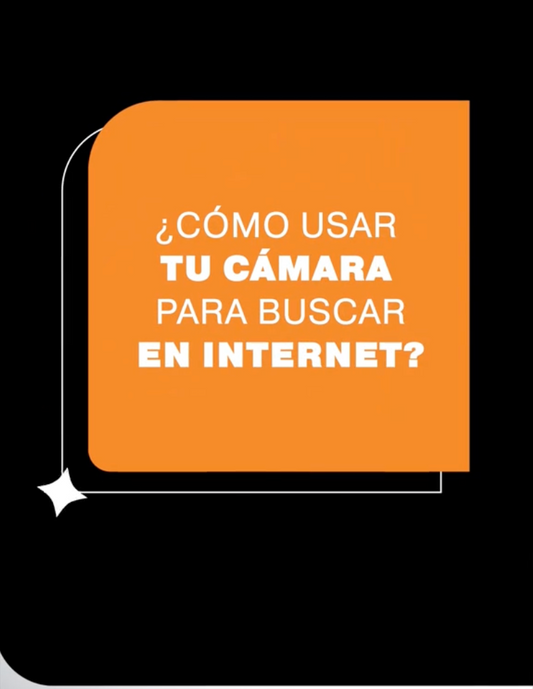 Así puedes usar tu cámara para buscar por internet