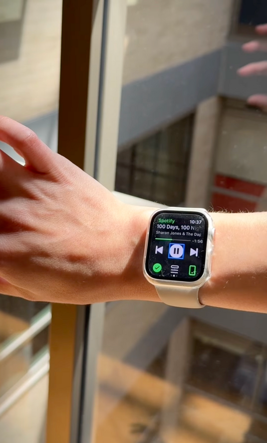 Controla tu Apple Watch con gestos