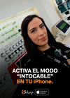 Activa el modo "Intocable" en tu iPhone