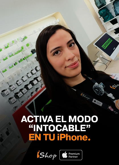 Activa el modo "Intocable" en tu iPhone