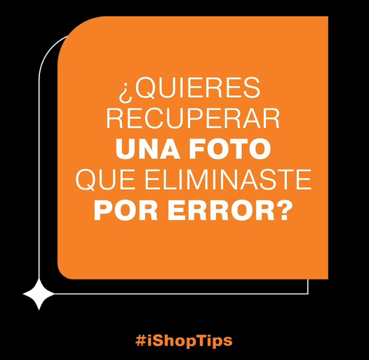 Recuperá una foto que eliminaste por error