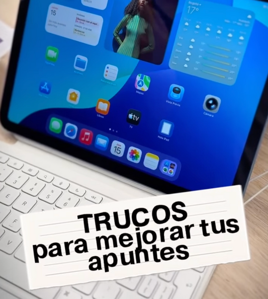 Trucos para mejorar tus apuntes.