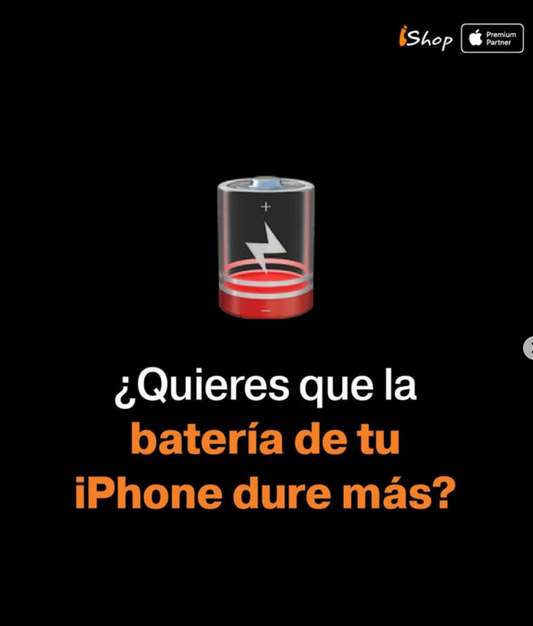 TIP PARA QUE TU BATERIA DURE MÁS