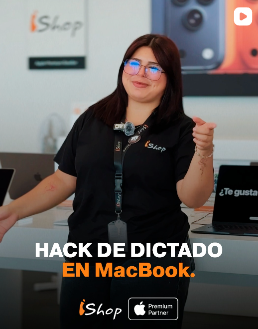 Aprovecha el modo dictado en tu MacBook