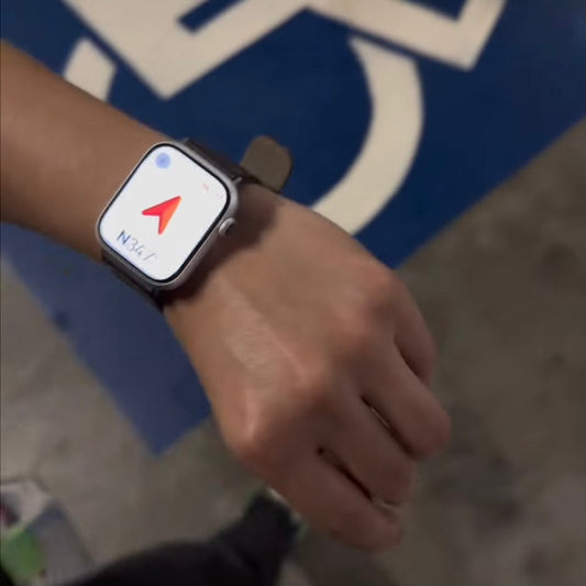 Encontrá tu vehículo con tu Apple Watch