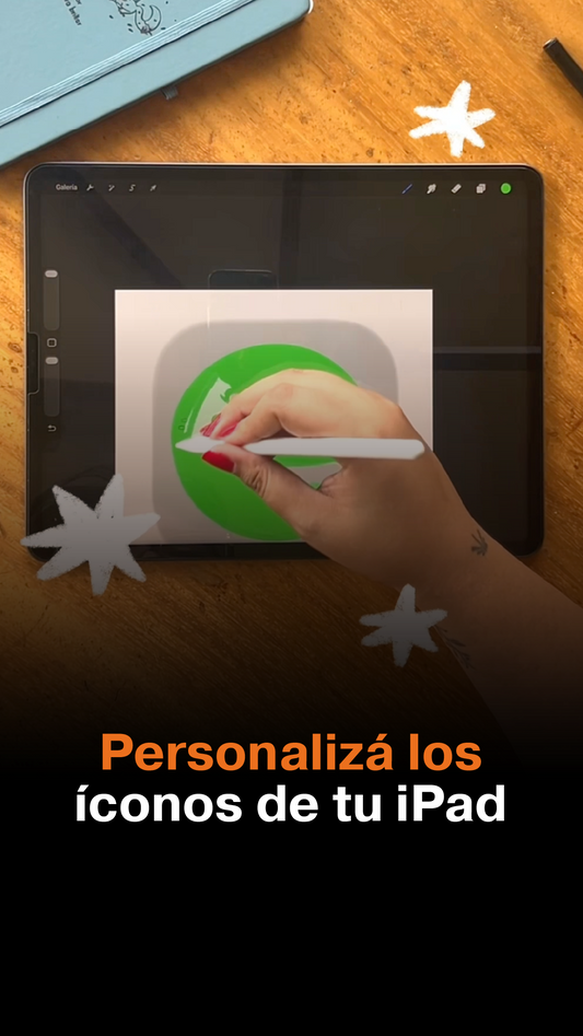 Haz que tu iPad refleje tu personalidad