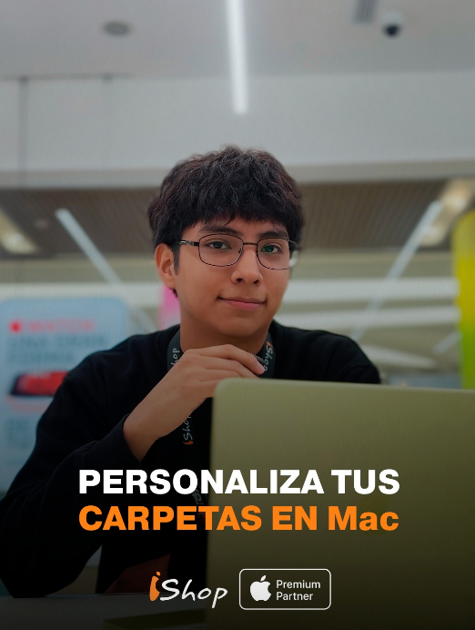 Personaliza tus carpetas en tu MacBook