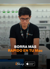 Elimina texto más rápido con tu MacBook