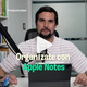 Organízate con Apple Notes