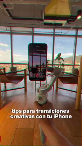 Tips para transiciónes creativas con tu iPhone