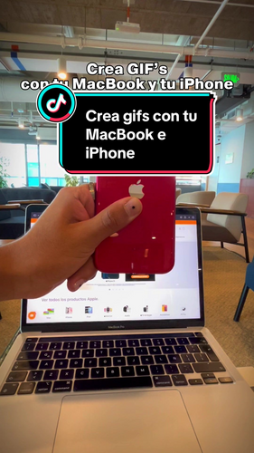 Crea GIFs con Mac y iPhone