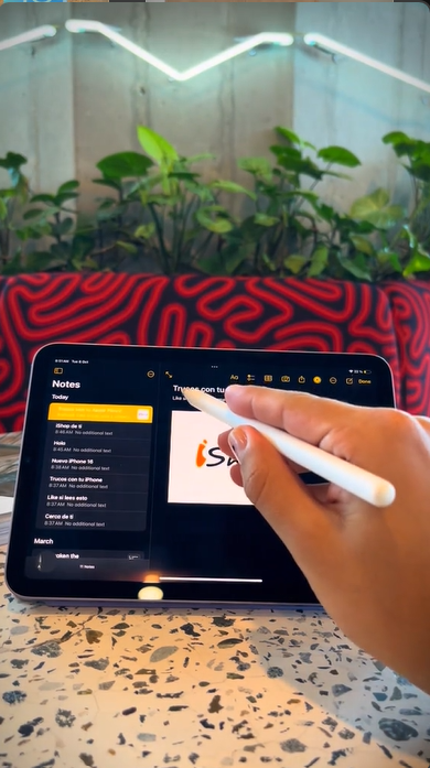 Tips para usar el Apple Pencil