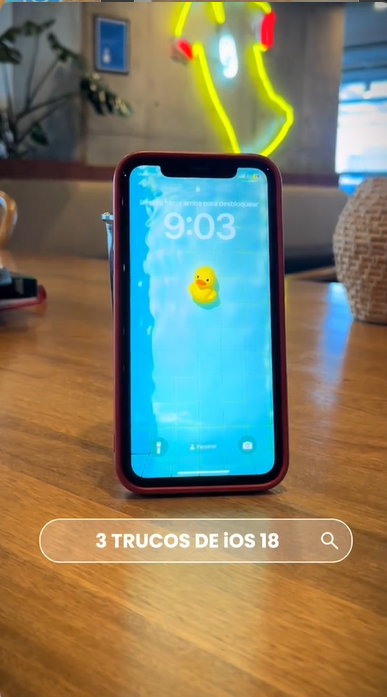 ¿Ya tienes iOs 18? Aprovecha estos tips